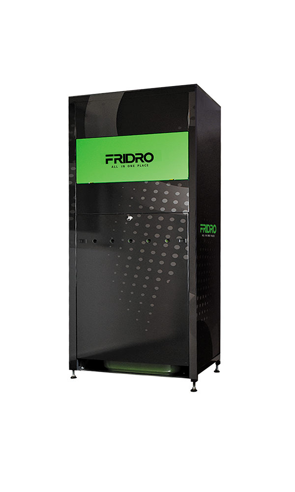 Avtomat za izdajo orodja. Full service by Fridro.